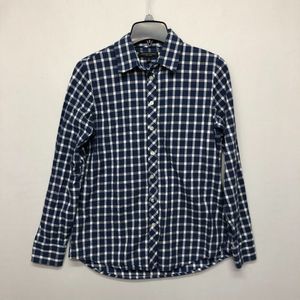 Banana Republic Women Long Sleeve Blouse Top Button Shirt Size Small B248 -10
